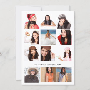 Photo Collage Douze Photo Personnalisée