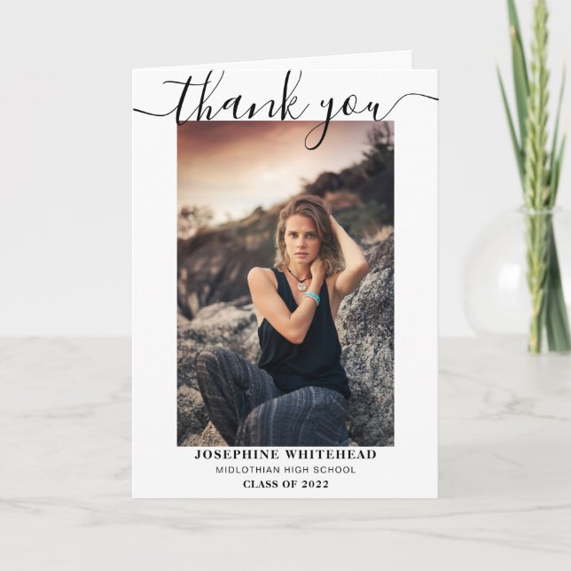 Photo Collage Graduation 2022 Merci (Devant)