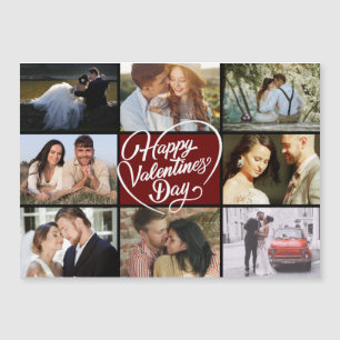 Photo Collage Heureuse Sainte-Valentin