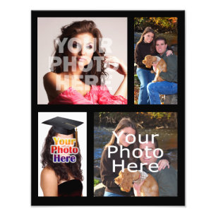 Photo Collage Impression, Quatre Photos