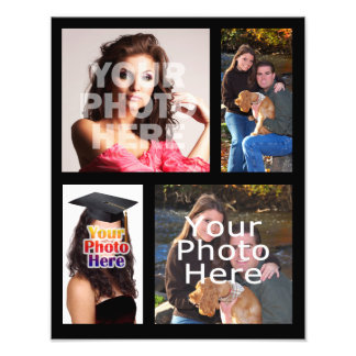 Photo Collage Impression, Quatre Photos