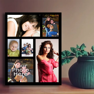 Photo Collage Impression, Six Photos