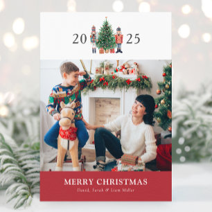 Photo Collage Joyeux Noël Carte de vacances