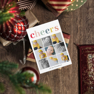 Photo Collage moderne   Bravo coloré