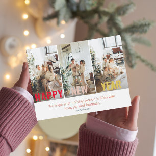 Photo Collage moderne et Bonne année