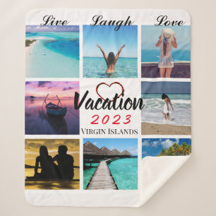 Photo Collage personnalisé couverture Sherpa