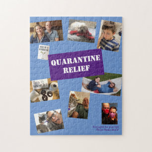 Photo Collage Puzzle - Amusement pour les enfants