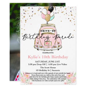 Invitations Faire Part Cartes Anniversaire Facebook Zazzle Fr