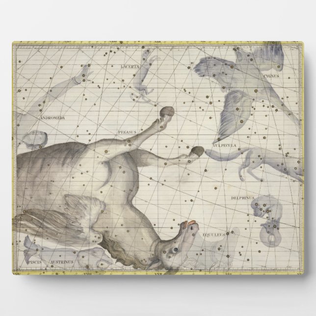 Photo Constellation de Pegasus, plaque 25 de 'Atlas Coe (Devant)
