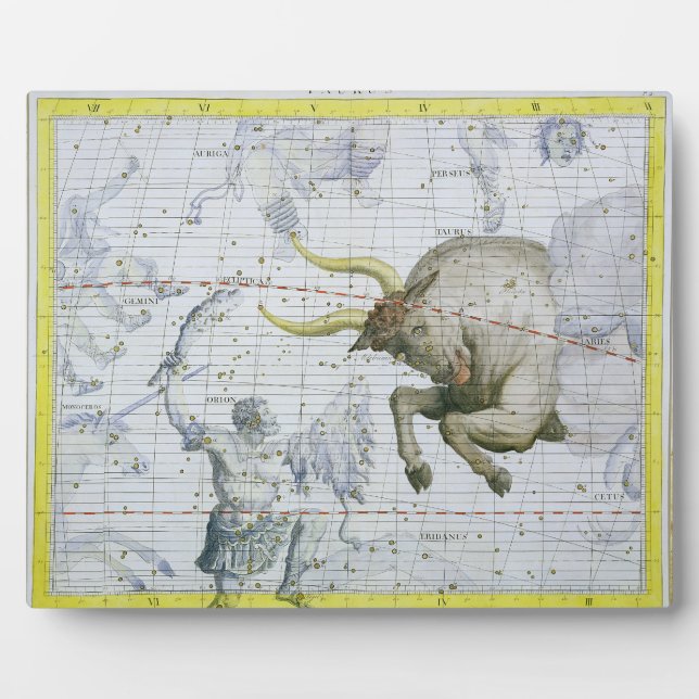 Photo Constellation de Taurus, plaque 2 de 'Atlas Coele (Devant)
