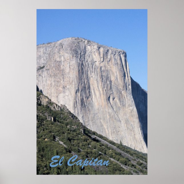 Photo couleur El Capitan Poster Imprimer (Devant)