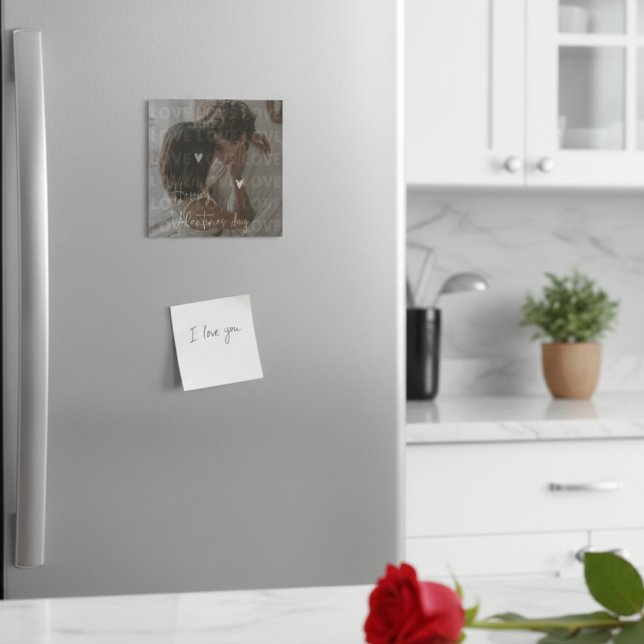 Photo Couple romantique de la Saint-Valentin (Créateur téléchargé)