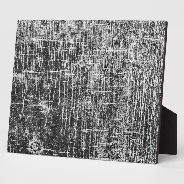 Photo courir sur les murs  plaque (Côté)