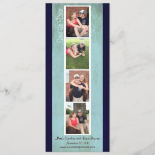 Photo Creative Booth Save the Date (Sky Blue)