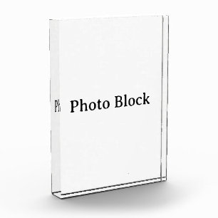 Photo Créez Votre Propre Bloc Vertical Personnalisé Simp