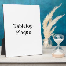 Créez votre propre plaque de table 20x25 cm avec c