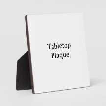 Créez votre propre plaque de table 5,25" x 5,25"