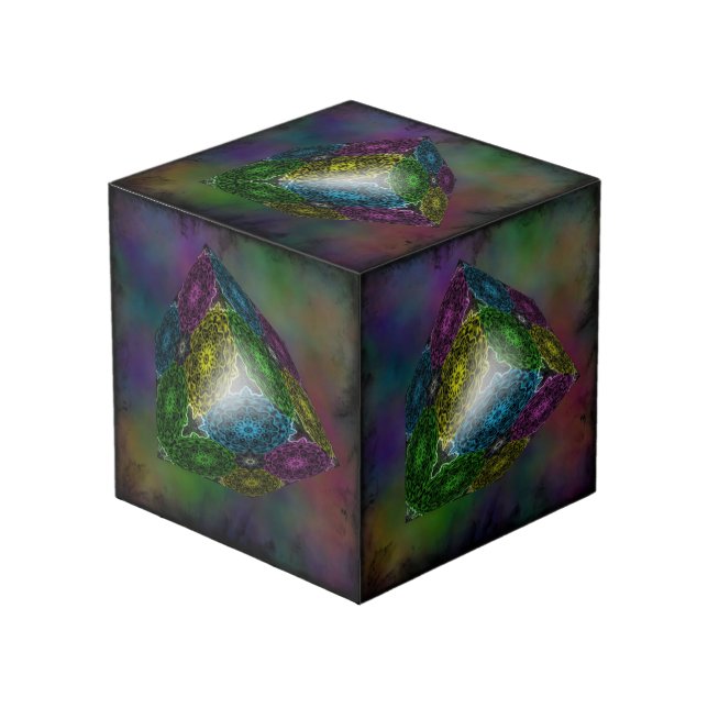 Photo Cube (Angle devant)