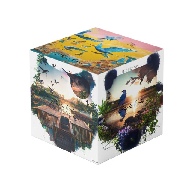 Photo Cube (Angle devant)