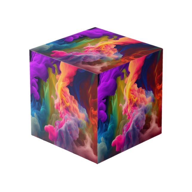 Photo Cube (Angle devant)