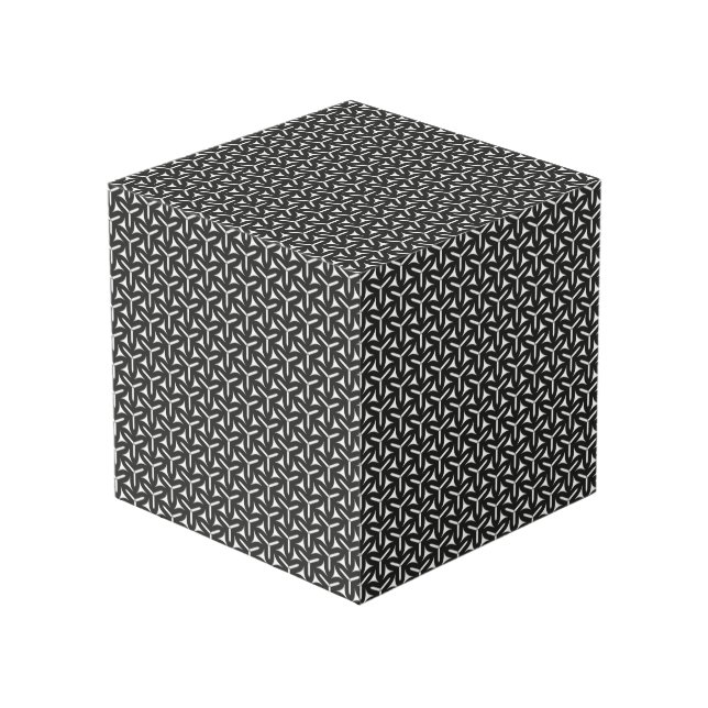 Photo Cube Motif de lames gothiques (Angle arrière)