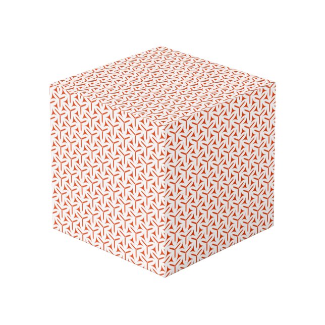 Photo Cube Motif de lames gothiques (Angle devant)