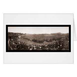 Photo Cubs Vs Tigers Baseball 1907