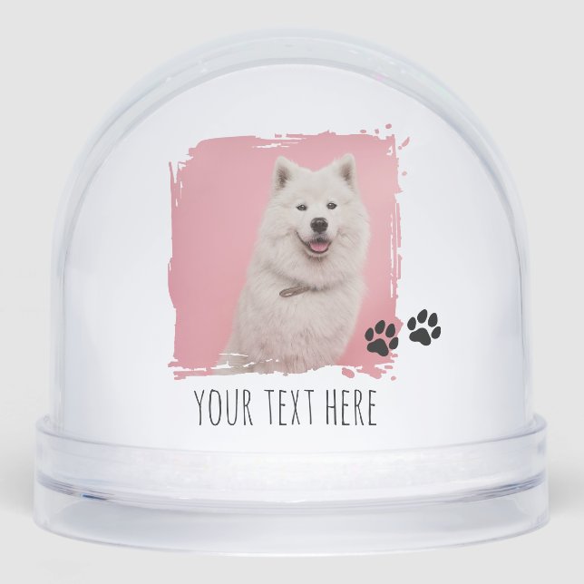 Photo Cup Personnalisée Pet Animaux de Compagnie P (Avant)