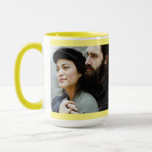 PHOTO CUSTOM Coffee Mug ROMANTIC COUPLE