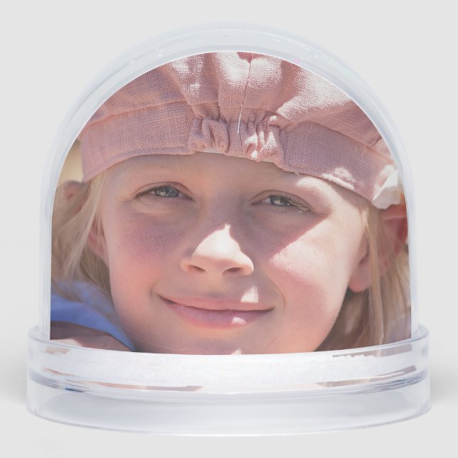 PHOTO CUSTOM SNOW GLOBE (Avant)
