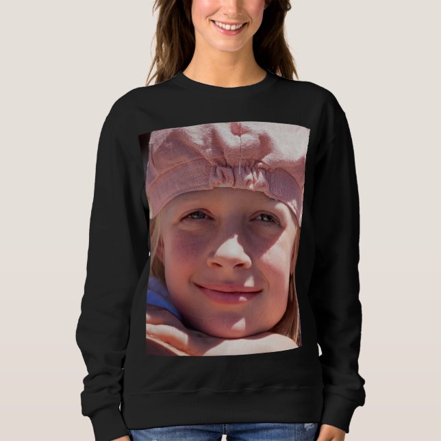 PHOTO CUSTOM SWEATSHIRT (Devant)