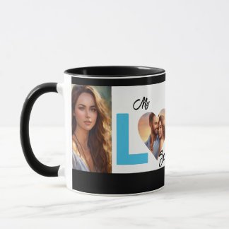 Photo customisée The Love Inspiré Elegance Mug