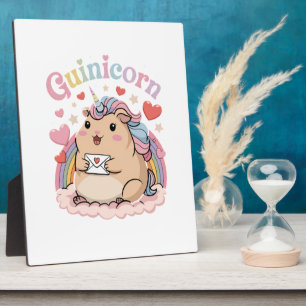 Photo Cute Capybara Vibes Tabletop Plaque