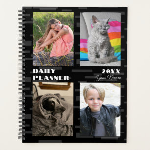 Photo Daily Planner 6 Photos HAMbyWG
