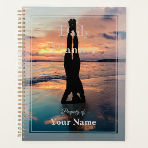 Photo Daily Planner montrant yoga - HAMbWG