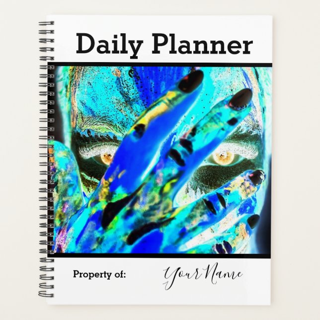 Photo Daily Planner Science Thème HAMbWG (Devant)