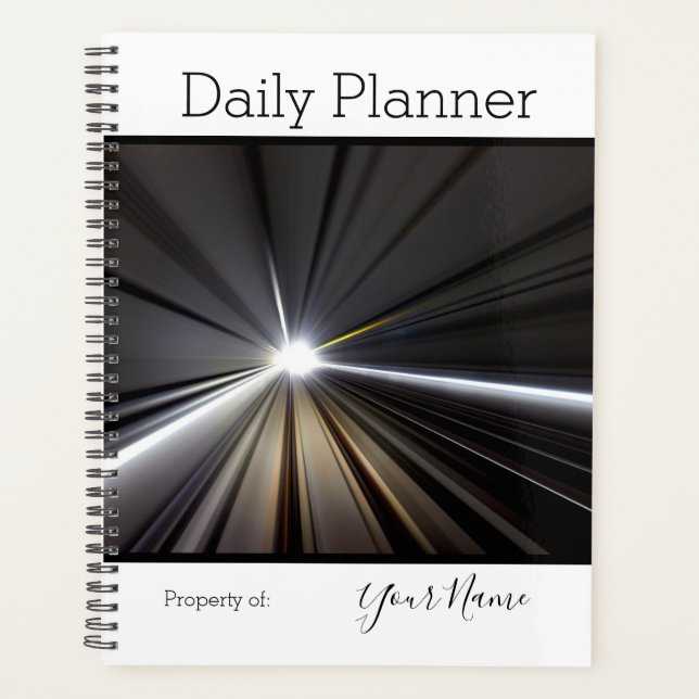 Photo Daily Planner - Thème Futuriste HAMbWG (Devant)