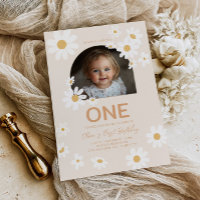Photo Daisy Premier Invitation