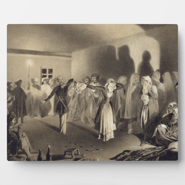 Photo Dancing Party à Kagha-Choura, Daghestan, plaque 55 (Devant)