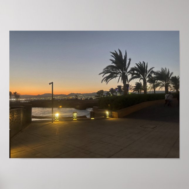 Photo d'Aqaba , Impression, Papier Affiche de Vale (Devant)