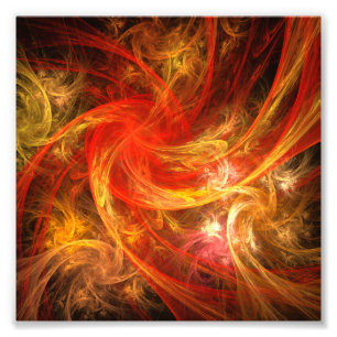 Photo d'art Abstrait Firestorm