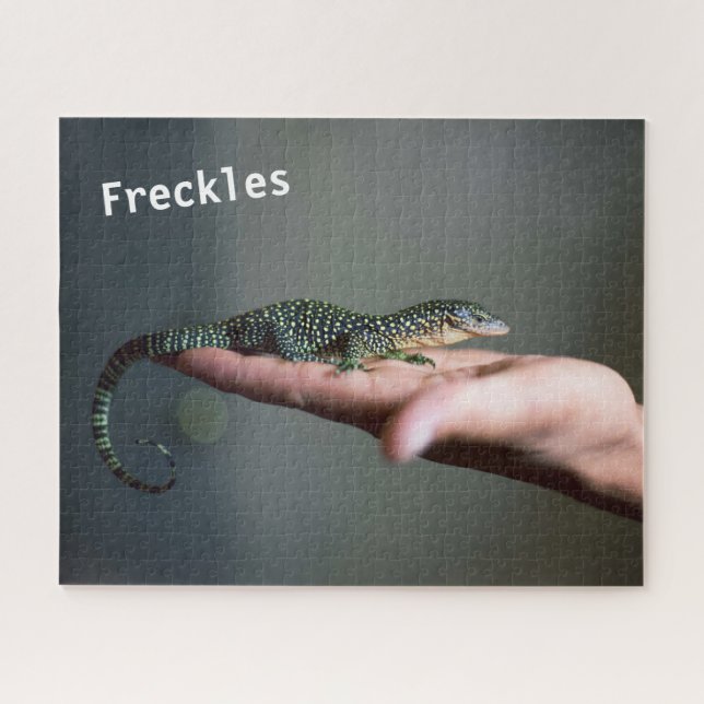 Photo de animal de compagnie personnalisée Puzzle (Horizontal)