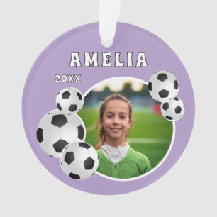 Photo de ballon de football violet Sports