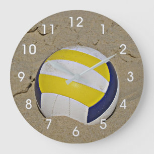 PHOTO DE BEACH VOLLEYBALL HORLOGE