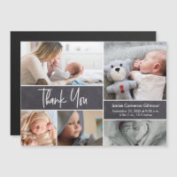 Photo de bébé personnalisée Collage Signalisation