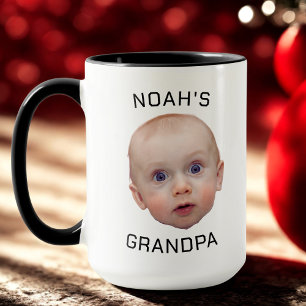 Photo de bébé personnalisée Mug Bébé personnalis