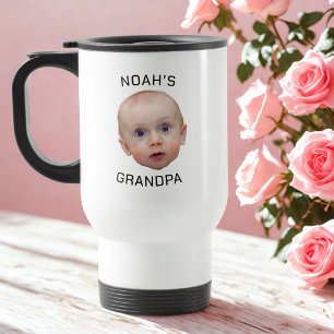 Photo de bébé personnalisée Mug   Bébé personnalis