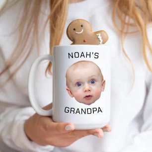 Photo de bébé personnalisée Mug   Bébé personnalis