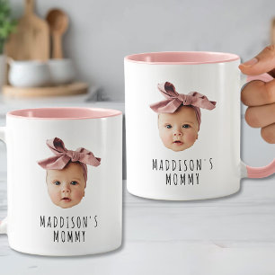 Photo de Bébé sur Tasse Personnalisée Maman
