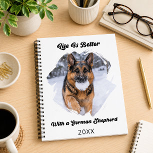 Photo de Berger Allemand GSD La vie est meilleure 